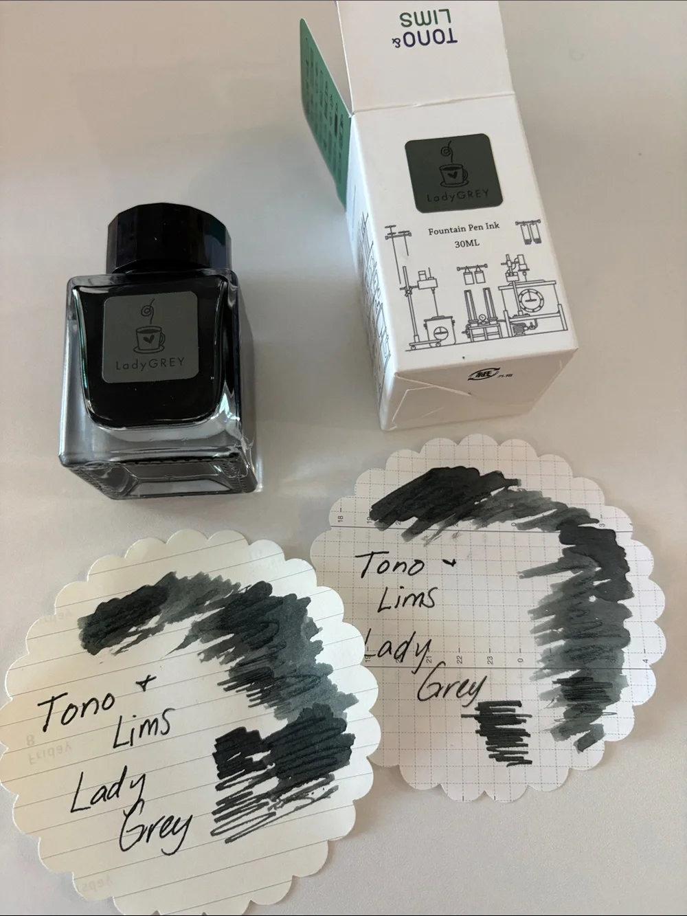 Tono & Lims Lady Grey Limited Edition Ink Sample 4ml